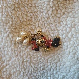 Vintage Napier Minnie mouse brooch